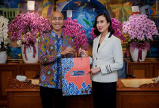 Hisyam Suleiman Bertemu Menteri Widiyanti Putri Wardhana, Tegaskan Sinergi Kembangkan Wisata Kampung Batik