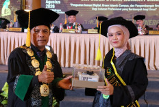Mahasiswa UIN Siber Cirebon Qoriatunnisa Buktikan Ilmu Falak Bisa Berpadu dengan Teknologi