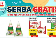 Promo Serba Gratis Alfamart, Solusi Belanja Hemat Di Tanggal Tua