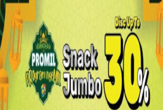 Promo Alfamart Terbaru Periode 16-31 Maret 2026: Diskon Up To 30% Program Ngemil 