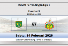 Bisakah Kembali Peroleh Poin Penuh? Persebaya vs Bhayangkara FC, Jadwal Pertandinan dan Head to Head