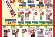 Promo Indomaret Minggu Ini 4 - 10 Juni 2026: Minyak Goreng, Susu, & Kebutuhan Pokok Mulai Rp3.000!