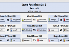 Jadwal Pertandingan Liga 1: Pekan Ke-23, Malut Hadapi Persija, Persib Bandung vs Madura United