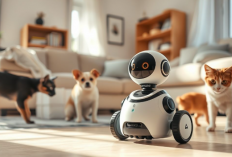 5 Robot Rumah Berbasis AI 2025, Dari Vacuum Pintar hingga Butler Masa Depan