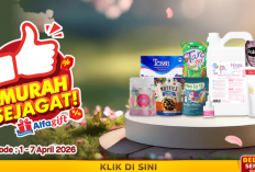Promo Murah Sejagat Alfamart, Solusi Belanja Hemat. My Baby Minyak Telon Hanya Rp21.900!
