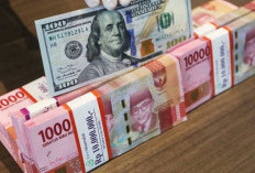 Kurs Dollar ke Rupiah Hari Ini Sentuh Rekor Baru Rp17.630, Intip Data Resminya