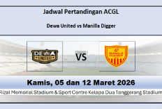 Dewa United Siap Tempur! Jadwal Lengkap Dewa United di AFC Challenge League 2026 Perempat Final