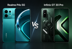 Realme P4s 5G vs Infinix GT 30 Pro: Perbandingan Daya Tahan Baterai dan Performa Gaming