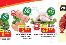 Katalog Promo Superindo Januari 2026: Minyak dan Daging Diskon Drastis!