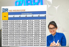 Biar Jelas, Begini Simulasi Pembayaran KUR BRI 2026 Rp150 Juta, Cicilan Paling Rendah untuk Tambah Modal