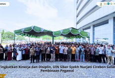 Pembinaan Pegawai UIN Siber Syekh Nurjati Cirebon, Perkuat Kinerja dan Disiplin Aparatur