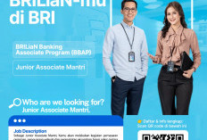 BRI Bandung Buka Lowongan 'Junior Associate Mantri' 2026, Catat Syarat dan Link Daftarnya!