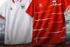 Resmi! Jersey Timnas Indonesia Baru Ini Harganya & Filsofinya