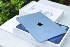 Update Harga dan Rekomendasi iPad Terbaik: Dari Varian Murah Hingga Profesional