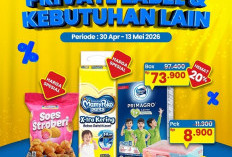 Promo Indomaret Super Hemat dan Promo Private Label 30 April - 13 Mei 2026: Diskon Produk Susu Termurah!