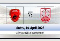 PSM Makassar vs Persis Solo: Jadwal, Prediksi, Performa, dan Head to Head di Liga 1