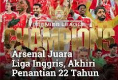 Arsenal Juara Premier League: Intip 5 Kunci Sukses Pasukan Mikel Arteta Musim Ini