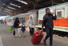 Arus Balik Lebaran Idul Fitri 1447 H Mulai Meningkat, Daop 3 Cirebon Kebanjiran 13000 Penumpang