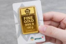 Harga Emas Antam Hari Ini Rabu, 15 April 2026 Naik Rp30.000! Apakah Sekarang Waktu Yang Tepat Untuk Beli Emas?