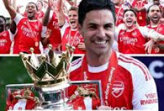 Target Berikutnya! Setelah Arsenal Juara Premier League, Sanggupkah Kawinkan Gelar UCL?