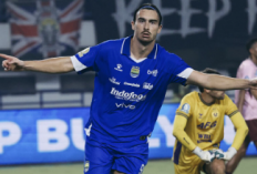 Persib Bandung Amankan Puncak Klasemen Liga 1 Setelah Menang Lawan Persik, Tersisa Borneo FC