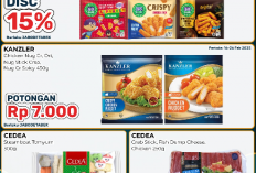 Sahur Lebih Praktis Dan Hemat Pakai Promo Frozen Food Fair Alfamart. Nikmati Diskon Hingga 34%
