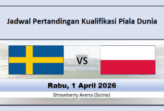 Swedia vs Polandia: Jadwal dan Prediksi Kualifikasi Piala Dunia 2026, Swedia Dominasi Lawannya
