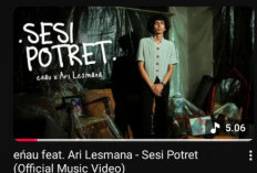 Lirik Lagu Sesi Potret Enau, yang Penuh Makna Collab Antara Enau X Ari Lesmana