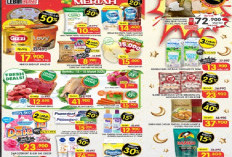 Rayakan Murahnya Lebaran Meriah Hemat 50%! Promo JSM Superindo Terbaru Periode hingga 18 Maret 2026