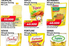 Promo Alfamart Minyak Goreng Murah Mulai Rp 33.500 Hari Ini Periode 1–8 Oktober 2026!