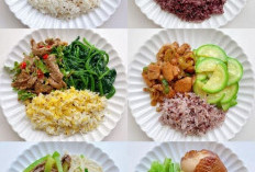 Menu Diet Sehat Seminggu: Turun BB Efektif Tanpa Menyiksa