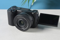 Review Sony ZV-1 II, Kamera Vlogging Terbaik 2025 dengan Lensa Ultra Wide