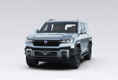 SUV Hybrid Denza B8 Siap Meluncur di Malaysia 21 Mei 2026, Intip Bocoran Spesifikasinya!