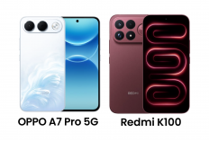 OPPO A7 Pro 5G vs Redmi K100: Pertarungan Raksasa Baterai dan Kinerja, Siapa yang Jadi Pilihan Utama?