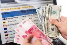 Kurs Dollar Hari Ini 18 Mei 2026: Nilai Tukar Rupiah Melemah ke Angka Rp17.660