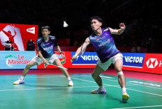 Ciptakan All-Indonesian Semifinal di Ganda Putra, Indonesia Kunci Satu Tiket Final Indonesia Open 2026