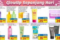 Katalog Promo Indomaret Produk Kecantikan Periode 9-15 April 2026: Glow Up Sepanjang Hari 