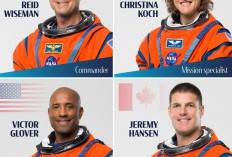 Profil 4 Astronot Misi Artemis 2: Manusia Pertama yang Kembali ke Orbit Bulan