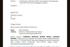 Realisasi BTT Mulai Disorot, LBH BCN Layangkan Surat untuk Walikota
