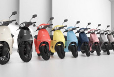 Daftar Harga Motor Listrik Terlaris Mei 2026, Ada yang Hanya Rp5 Jutaan?