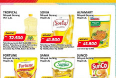 Promo JSM Alfamart Periode 10–12 Juli 2026: Minyak Goreng Tropical 1.5L Hanya Rp32.500!