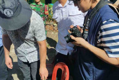 Budidaya Maggot di RW 03 Pengampon Kelurahan Lemahwungkuk Mendunia usai Didatangi Mahasiswa Luar Negeri