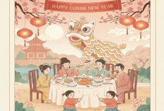 Daftar Ucapan Imlek Paling Menyentuh Hati untuk Keluarga, Teman, dan Rekan Kerja