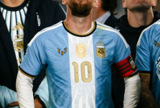 Sang Legenda Lionel Messi AKhirnya Pensiun Bersama Timnas Argentina