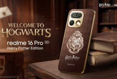First Look realme 16 Pro Harry Potter Edition: HP Collector's Item Buat Potterhead!