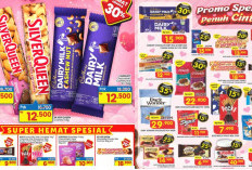 Lebih Murah Mana? Promo Indomaret vs Superindo Hari Ini Edisi Sambut Valentine 14 Februari 2026 Cokelat Murah