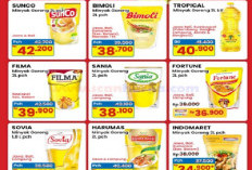 Promo Indomaret Hari Ini hingga 11 Februari 2026, Khusus Produk Kecintaan Ibu-Ibu Minyak Goreng Rp 34.900