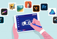 Cara Membuat Desain Logo Profesional Hanya Menggunakan Tablet