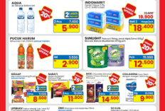 Promo Indomaret Terbaru Paling Murah 9–15 April 2026: Belanja Hemat Mulai Rp2.900!