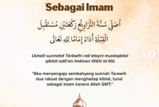 Niat Sholat Tarawih Lengkap dengan Terjemahan, Jangan Sampai Salah Bacaan!